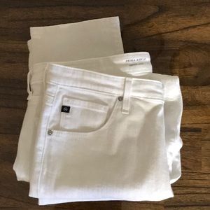 NWT AG Adriano Goldschmied Prima Ankle Cigarette Ankle 30R jeans